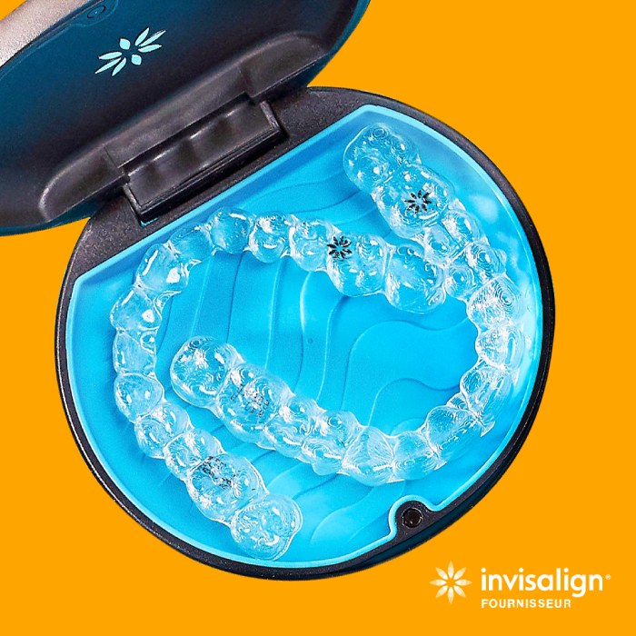 Étui Invisalign